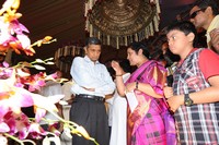 Celebs at Balakrishna Daughter Wedding Photos